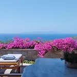 Akakies Summer House With Breathtaking Aegean View Vila Aspro Chorio