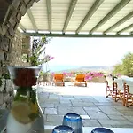 Akakies Summer House With Breathtaking Aegean View Aspro Chorio