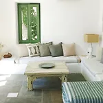 Vila Akakies Summer House With Breathtaking Aegean View Aspro Chorio