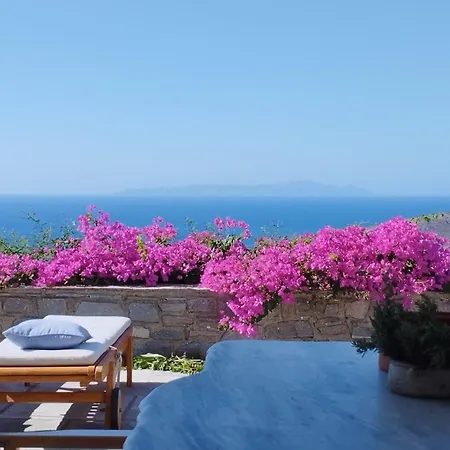 Akakies Summer House With Breathtaking Aegean View Villa Aspro Chorio