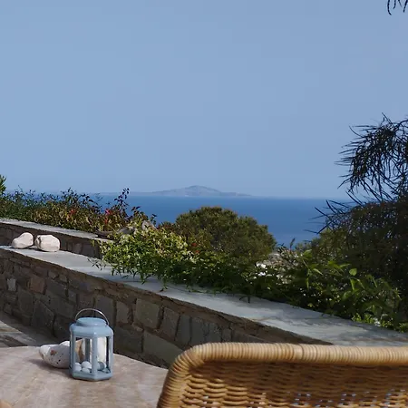 Villa Akakies Summer House With Breathtaking Aegean View *
