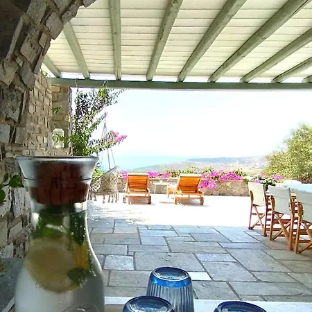 Akakies Summer House With Breathtaking Aegean View Aspro Chorio