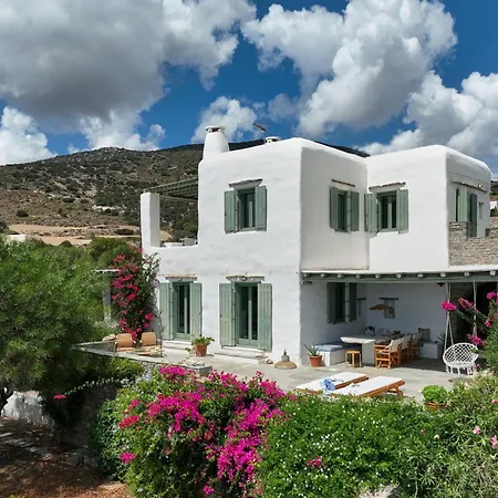 Villa Akakies Summer House With Breathtaking Aegean View