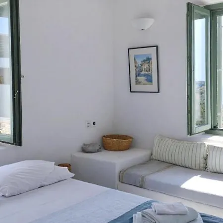 Akakies Summer House With Breathtaking Aegean View Aspro Chorio